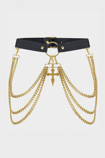 Poised Opulence Belt [Gold]