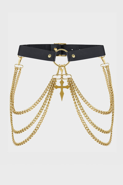 Poised Opulence Belt [Gold]
