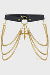 Poised Opulence Belt [Gold]