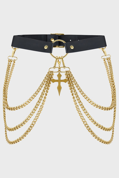 Poised Opulence Belt [Gold]