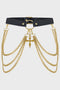 Poised Opulence Belt [Gold]