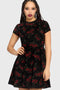 Poisoned Rose Mini Dress