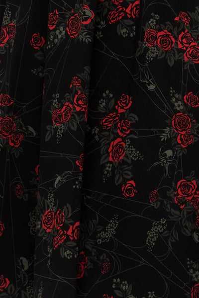 Poisoned Rose Mini Dress