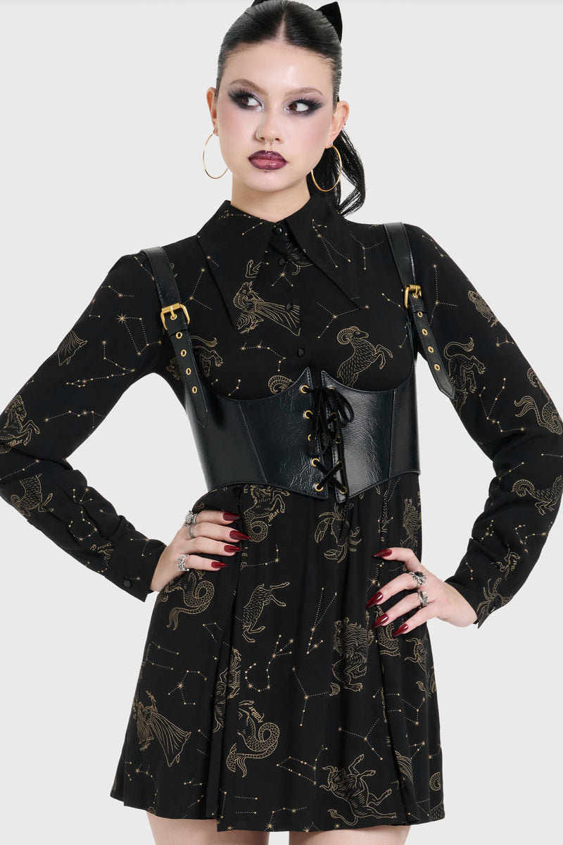 Polaris Night Mini Dress