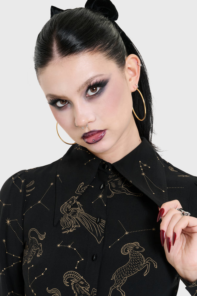 Polaris Night Mini Dress