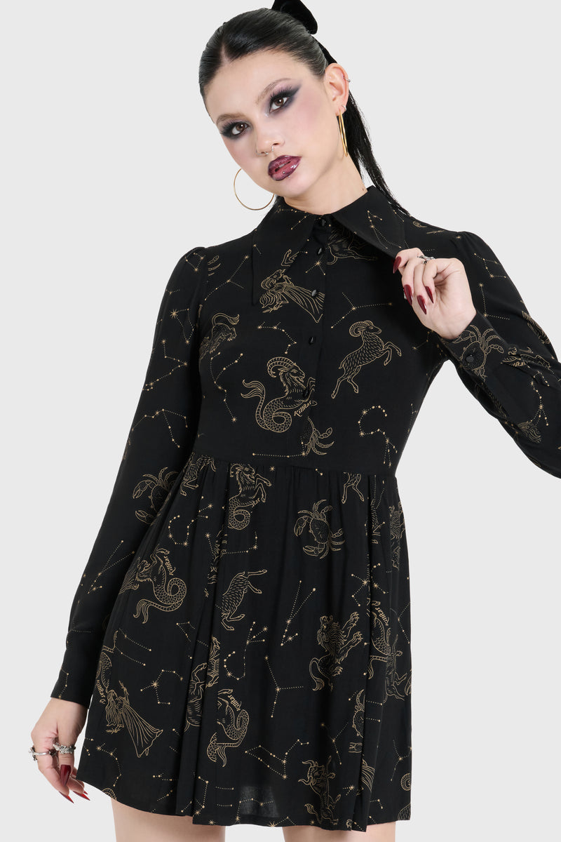 Polaris Night Mini Dress