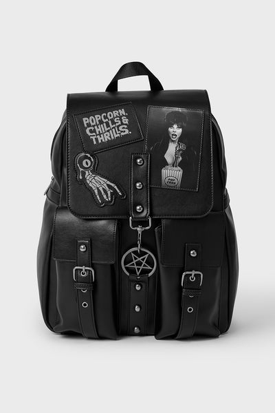 Popcorn, Chills And Thrills Backpack