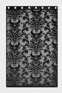 Prince Of Beasts Burnout Curtains