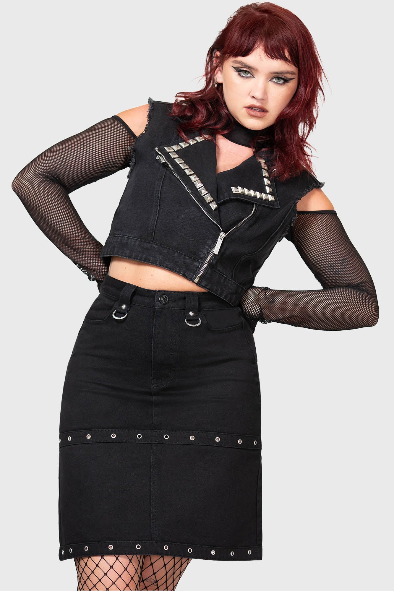 Punktured Skirt | Killstar