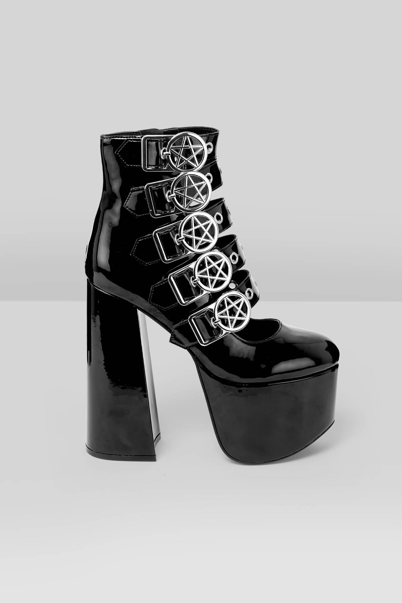 Killstar platform hot sale boots