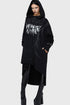 Pitch Black Evil Hooded Cloak