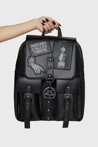 Popcorn, Chills And Thrills Backpack