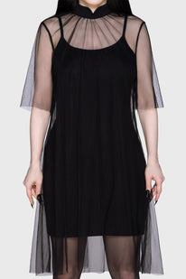 Ravaged Spirit Mini Dress