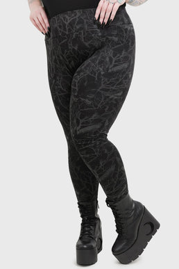 Raven Mistress Leggings [PLUS]