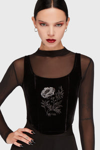 Ravens Rose Corset