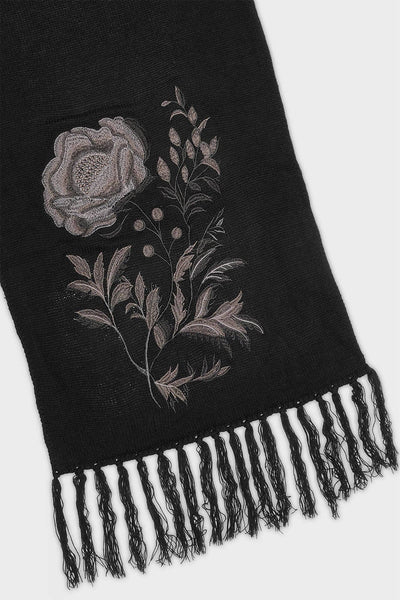 Ravens Rose Scarf