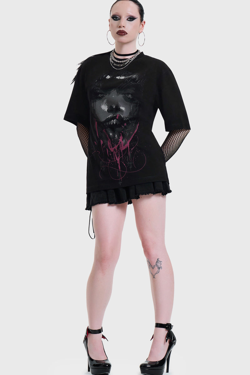 Ravished Monologue Boxy T-Shirt