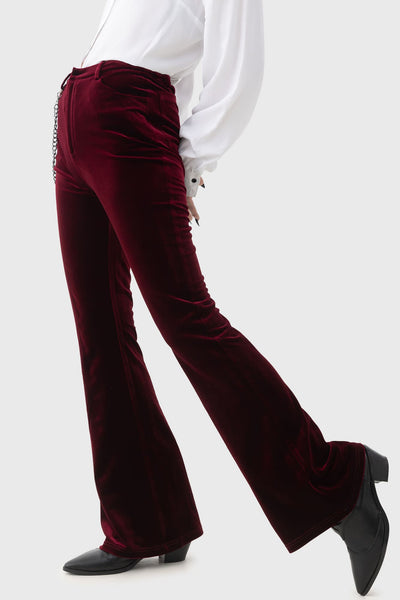 Recently Deceased Velvet Flares Resurrect