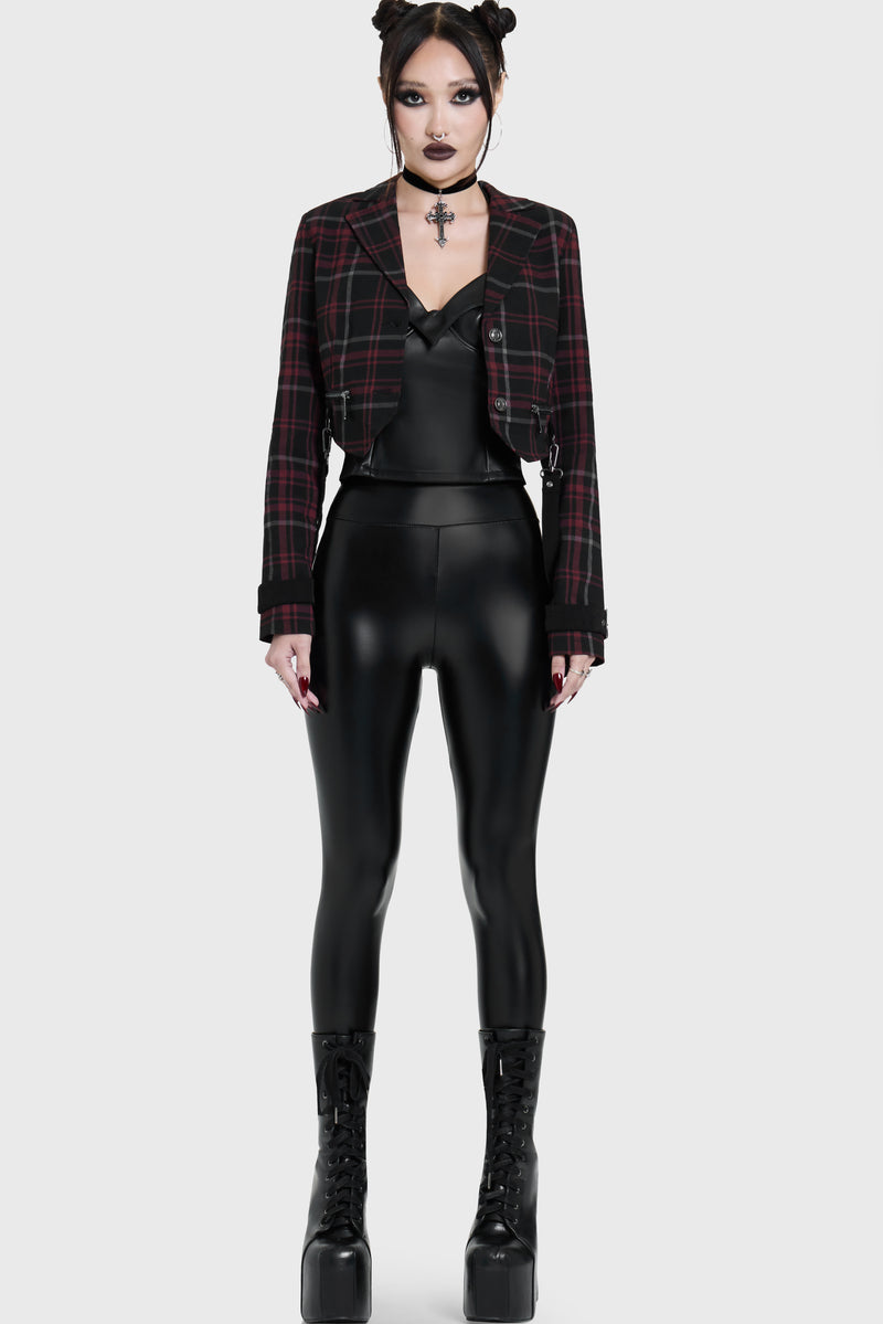 Renaith Crop Jacket