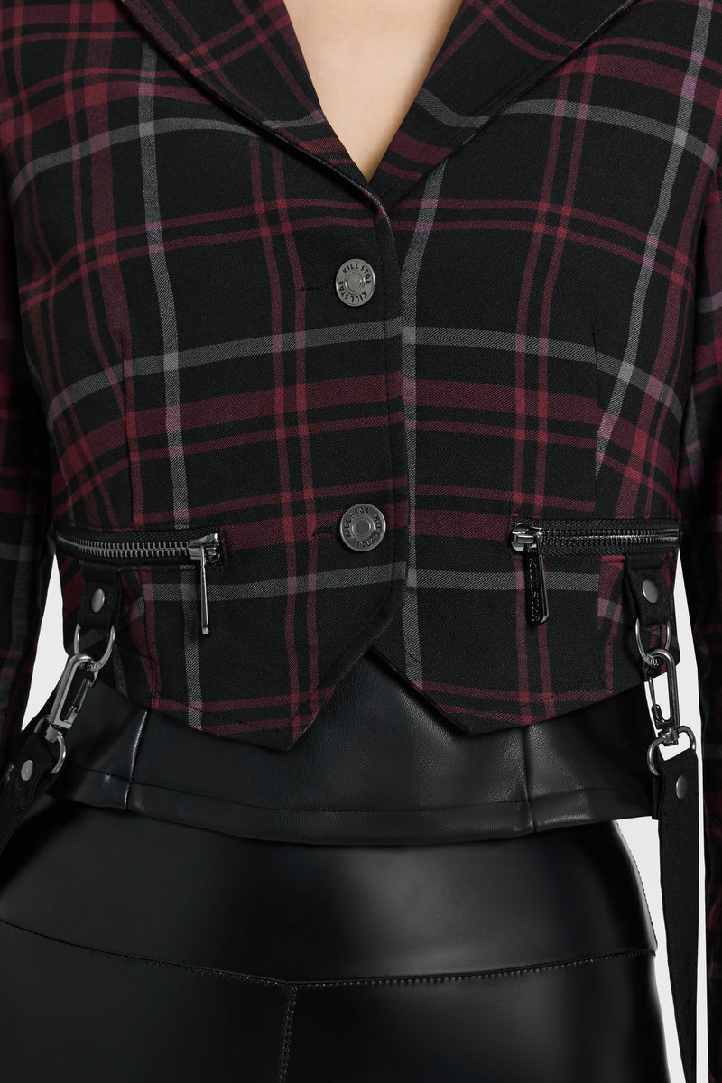 Renaith Crop Jacket