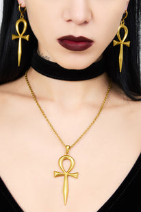 Collana Scheletro Love You To Death – Ciondolo Bara Gotico, Regalo Perfetto - Foto 1