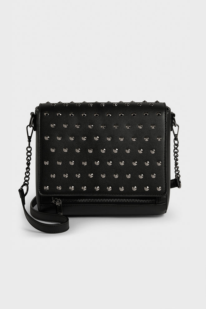 Rhea Spiked Handbag [B]