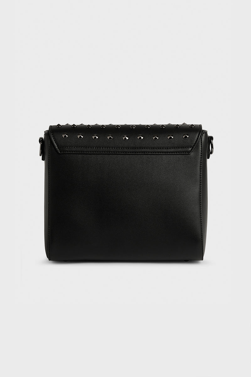 Rhea Spiked Handbag [B]