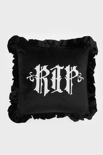 Rip Frill Cushion