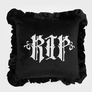 Rip Frill Cushion