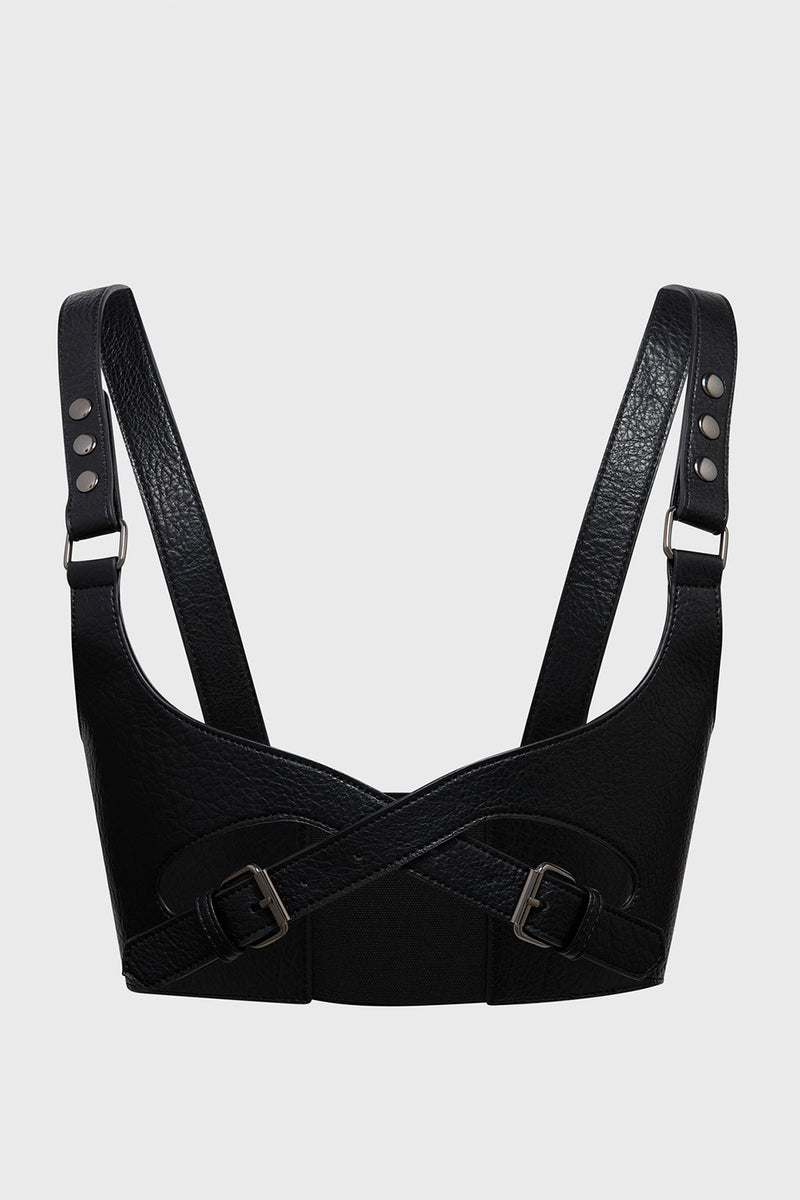 Roseate Harness [Black/Silver]
