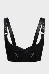 Roseate Harness [Black/Silver]
