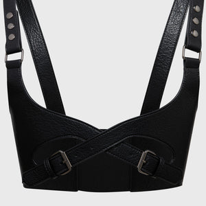 Roseate Harness [Black/Silver]