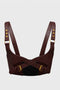 Roseate Harness [Brown/Gold]