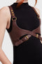 Roseate Harness [Brown/Gold]
