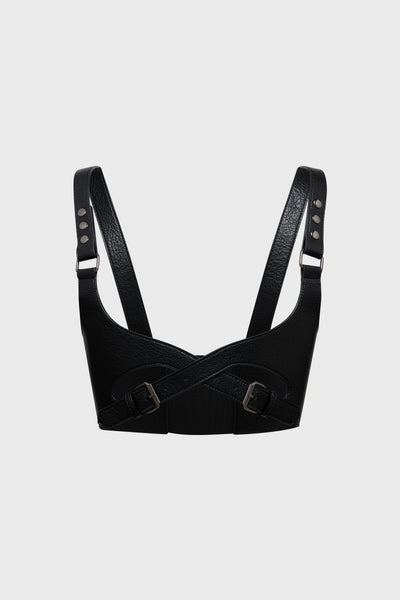 Roseate Harness [Black/Silver]