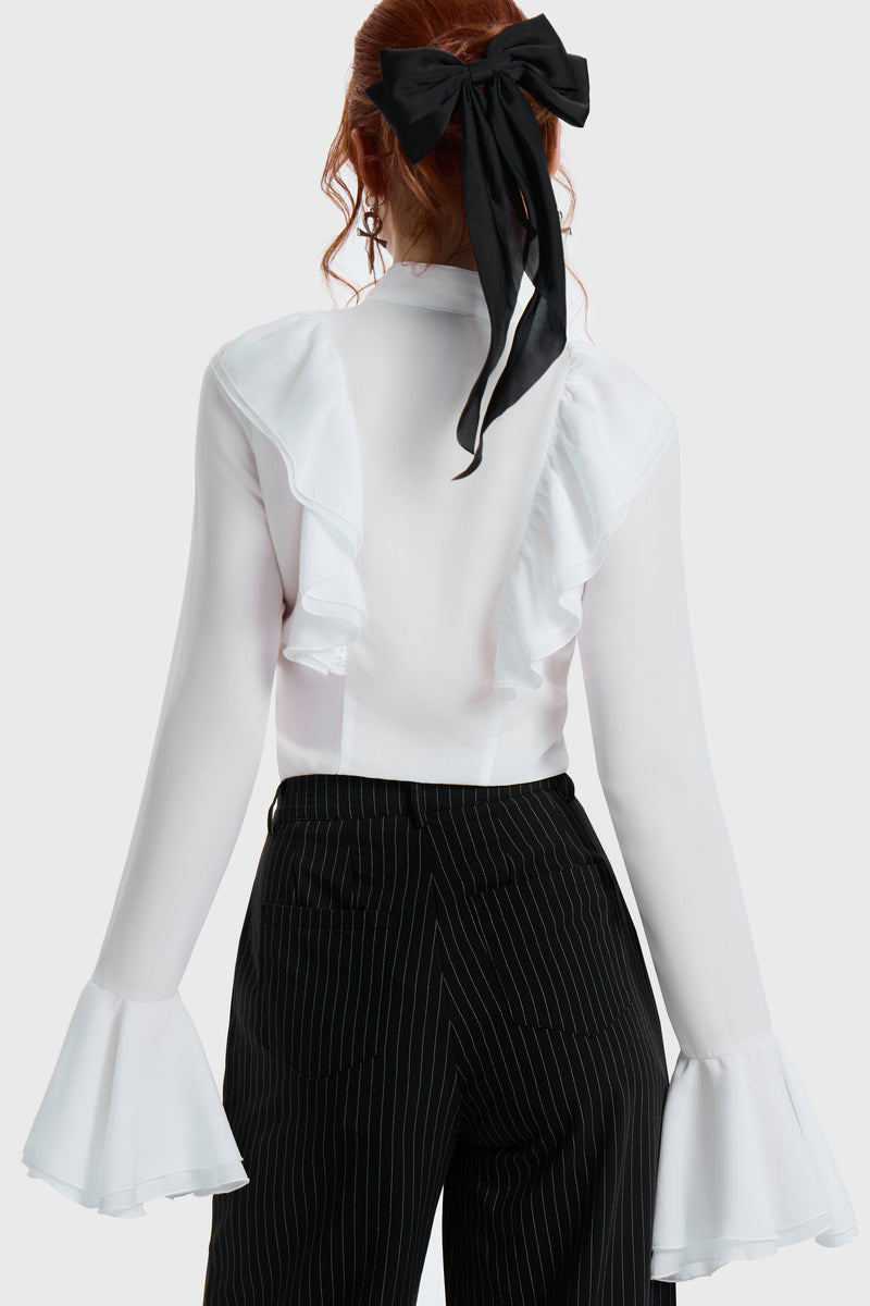 Runa Chiffon Blouse