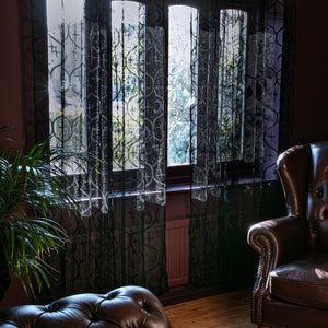 Astral Lace Curtains