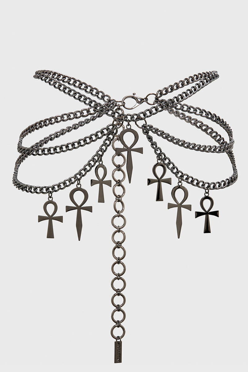Sacred Runes Chain Belt