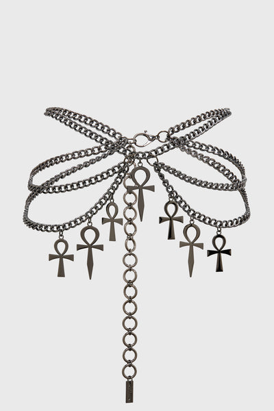 Sacred Runes Chain Belt