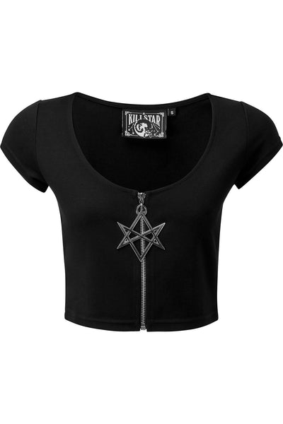 Sacred Sixx Crop Top Resurrect