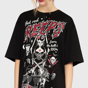 Scaring Hell Boxy T Shirt