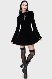 killstar aisling party dress Killstar Aisling Party Dress. Size Large. Super