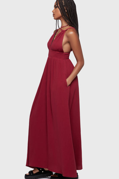 Shadow Dance Dress [Red]