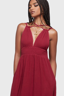 Shadow Dance Dress [Red]