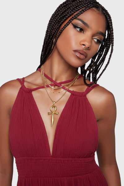 Shadow Dance Dress [Red]