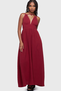 Shadow Dance Dress [Red]