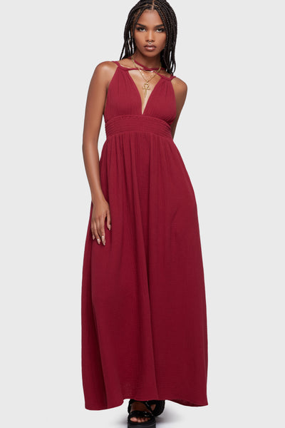 Shadow Dance Dress [Red]