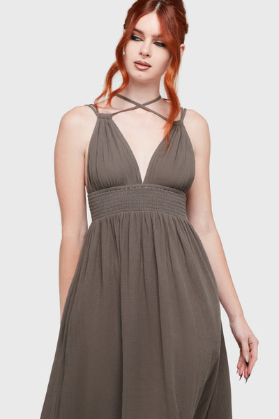 Shadow Dance Dress [Green]