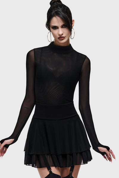 Shadow High Neck Top