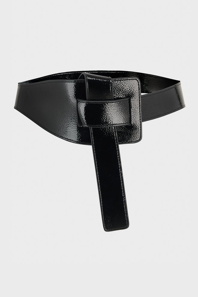 Shadow Serenade Tie Belt